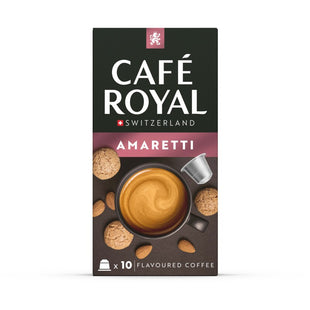 Café Royal Amaretti capsules