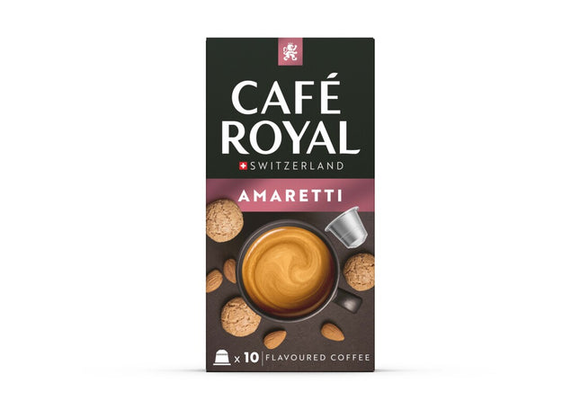 Café Royal Amaretti capsules