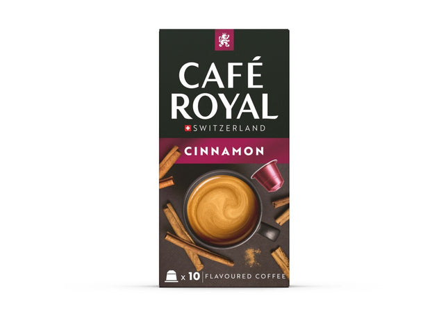 Café Royal Cinnamon capsules