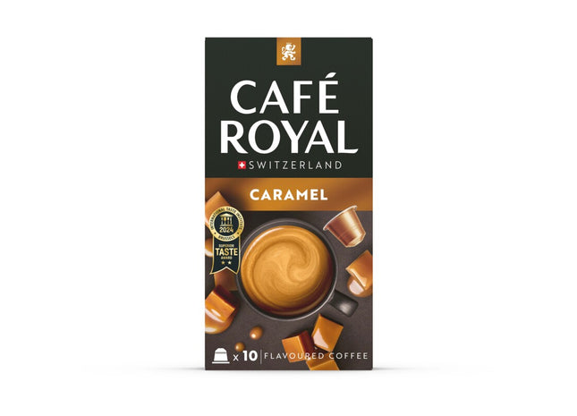 Café Royal Caramel capsules