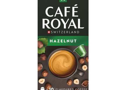 Café Royal Hazelnut capsules