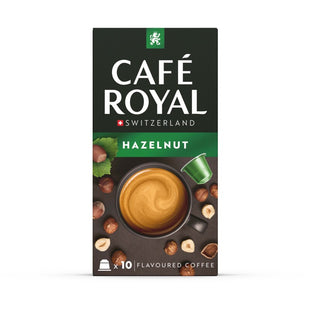Café Royal Hazelnut capsules