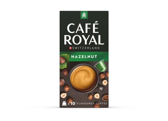 Café Royal Hazelnut capsules