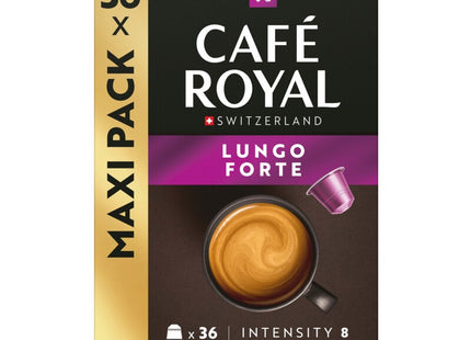 Café Royal Lungo forte capsules