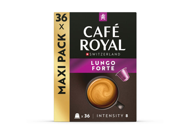 Café Royal Lungo forte capsules