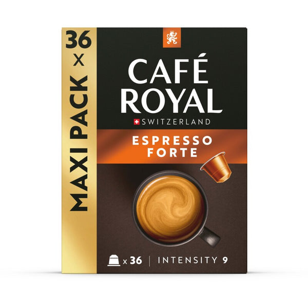 Café Royal Espresso forte capsules