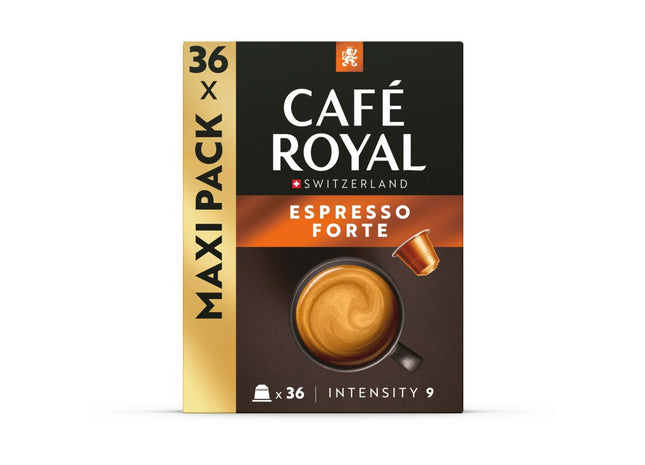 Café Royal Espresso forte capsules