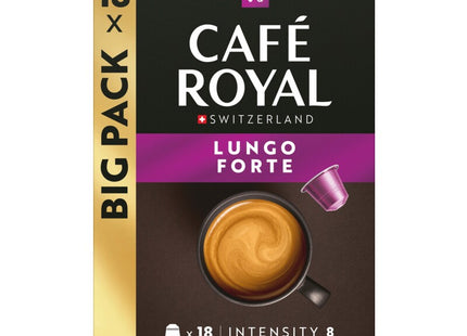 Café Royal Lungo forte capsules