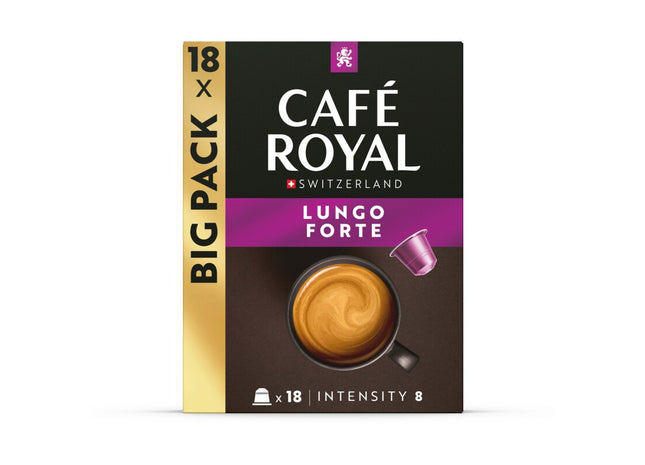 Café Royal Lungo forte capsules