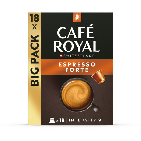 Café Royal Espresso forte big pack capsules