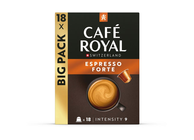 Café Royal Espresso forte big pack capsules