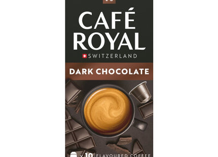 Café Royal Dark chocolate capsules