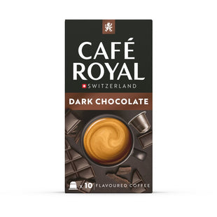 Café Royal Dark chocolate capsules