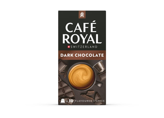Café Royal Dark chocolate capsules