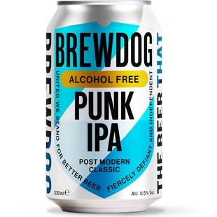 BrewDog Punk IPA alcohol free