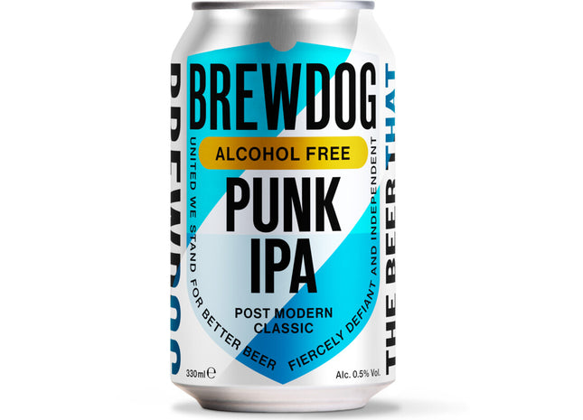 BrewDog Punk IPA alkoholfrei