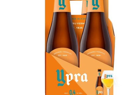 Ypra Hoppy blond alcoholfree 4-pack