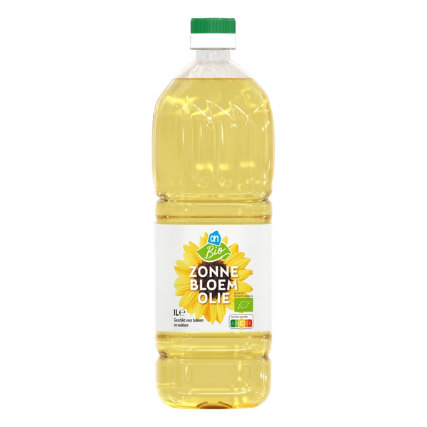 Biologisch Zonnebloemolie