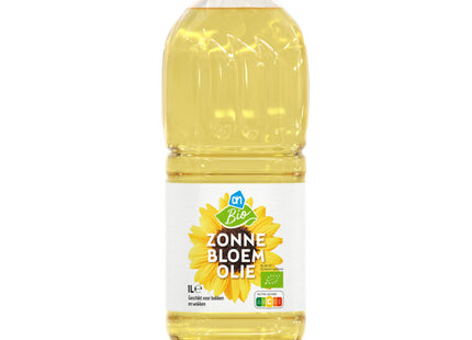 Biologisch Zonnebloemolie