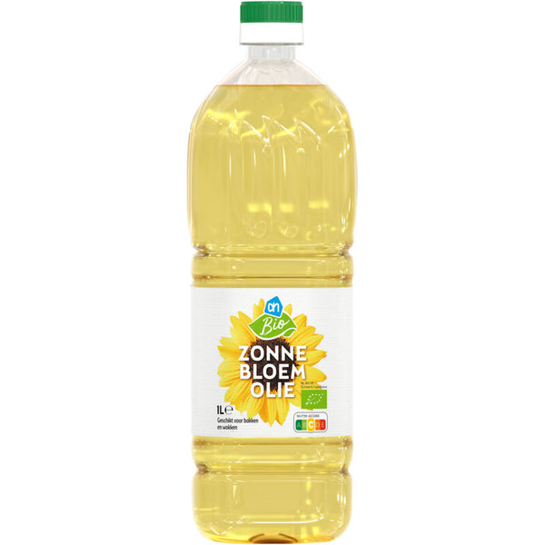 Biologisch Zonnebloemolie