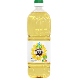 Biologisch Zonnebloemolie