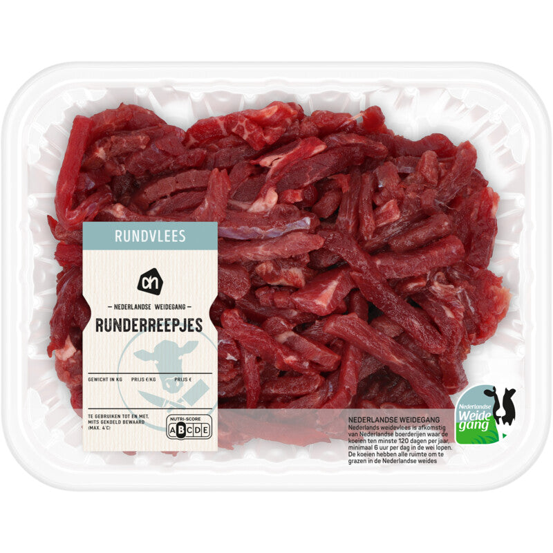 Runderreepjes, runderhart Image