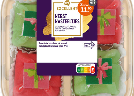 Excellent Kerst kasteeltjes