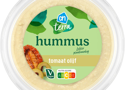 Terra Plantaardige hummus tomaat olijf