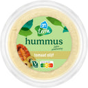 Terra Plant-based hummus tomato olive