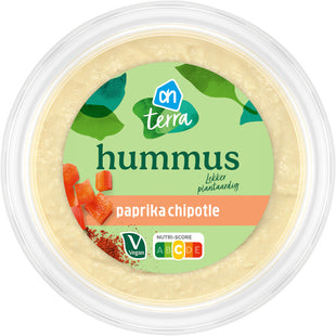Terra Plantaardige hummus paprika chipotle