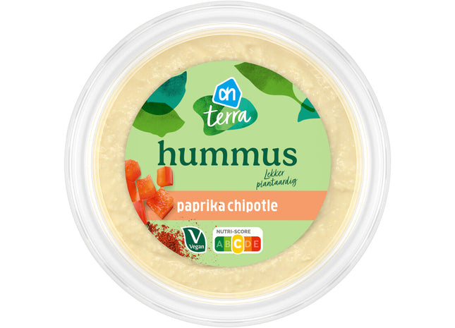 Terra Plantaardige hummus paprika chipotle