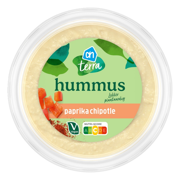 Terra Pflanzlicher Hummus Paprika Chipotle