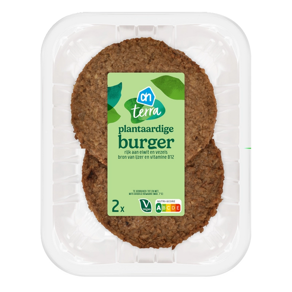Terra Plant-based burger