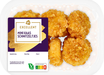 Excellent Mini kaasschnitzeltjes