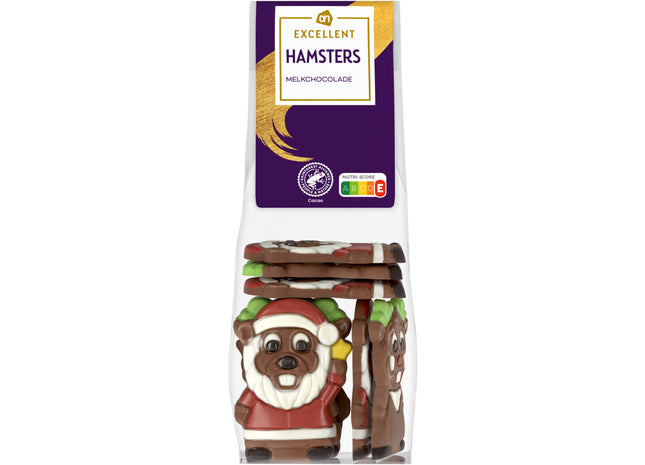 Excellent Hamsters chocolade melk wit