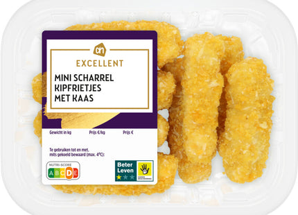 Excellent Mini scharrel kip frietjes kaas