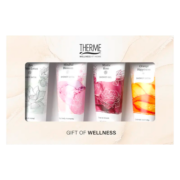 Therme Duschgel Satin Geschenkset
