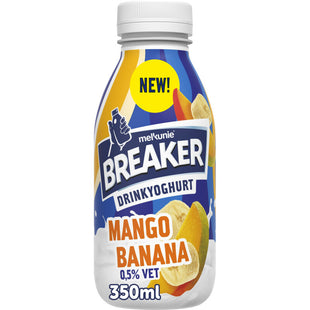 Melkunie Breaker drinkyoghurt mango banana