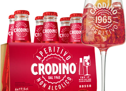 Crodino Rosso 6-pack