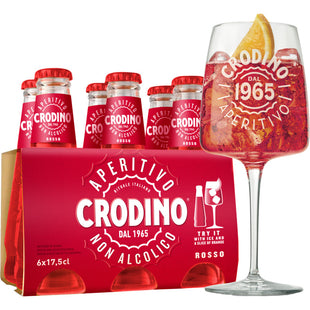 Crodino Rosso 6-pack