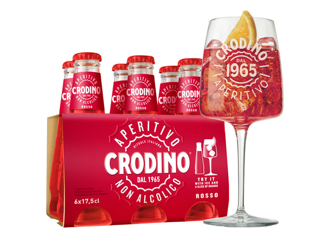 Crodino Rosso 6-pack