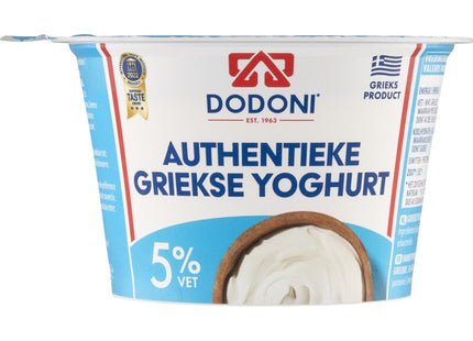 Dodoni Griekse yoghurt 5% vet