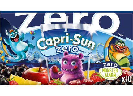 Capri-Sun Monster alarm zero 10-pack