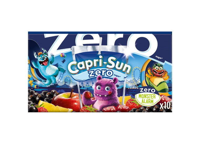 Capri-Sun Monster alarm zero 10-pack