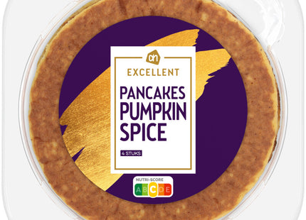 Excellent Pancakes pumpkin spice