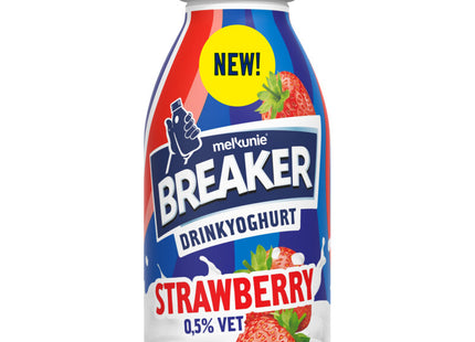 Melkunie Breaker drinkyoghurt strawberry