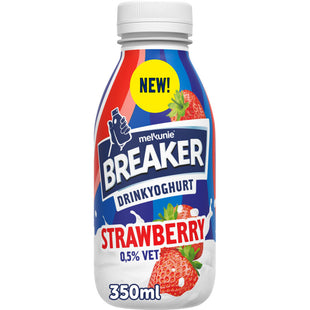 Melkunie Breaker drinkyoghurt strawberry