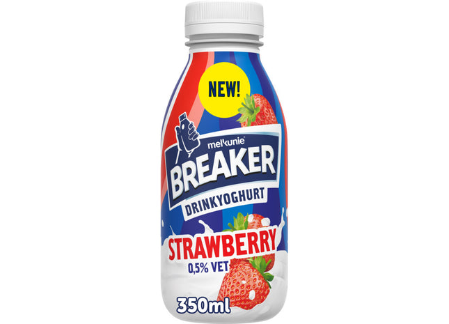 Melkunie Breaker drinkyoghurt strawberry