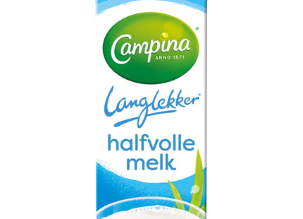 Campina Langlekker teilentrahmte Milch