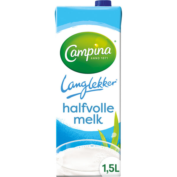 Campina Langlekker halfvolle melk